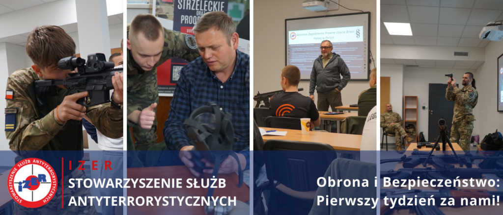 Pierwszy tydzień szkolenia proobronnego i strzeleckiego za nami!